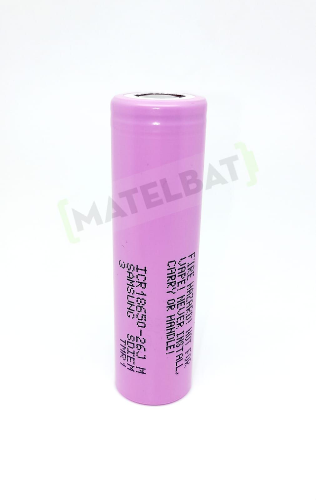 Acumulador SAMSUNG INR18650-26J