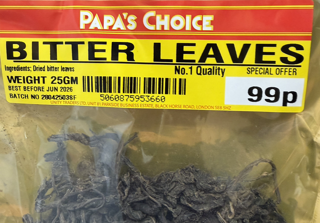 BITTER LEAVE 