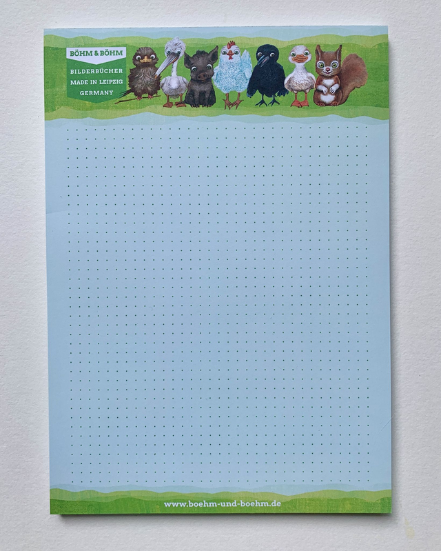 Notizblock A5 / Notebook A5