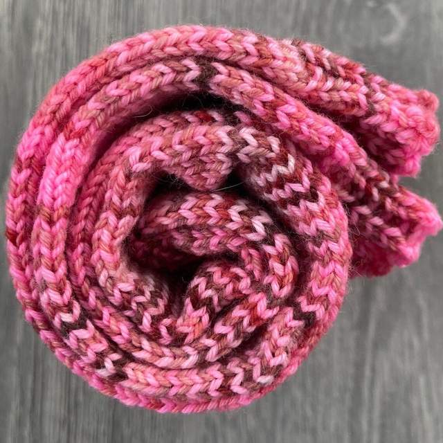 &#039;Pinky-Pie&#039; Socks - Luxury Merino Wool - UK 5-7