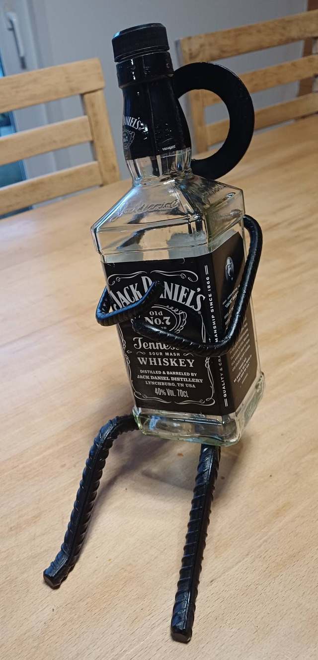 Porte bouteille Jack Daniels