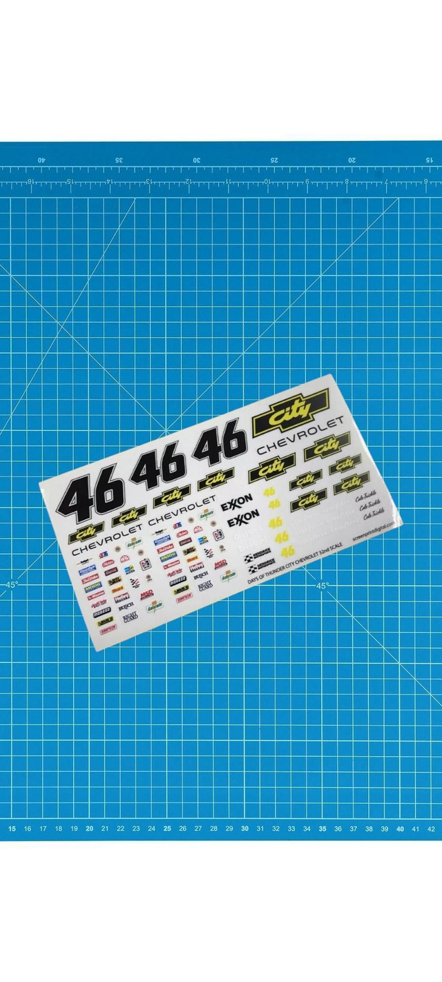 CITY"" Days of Thunder