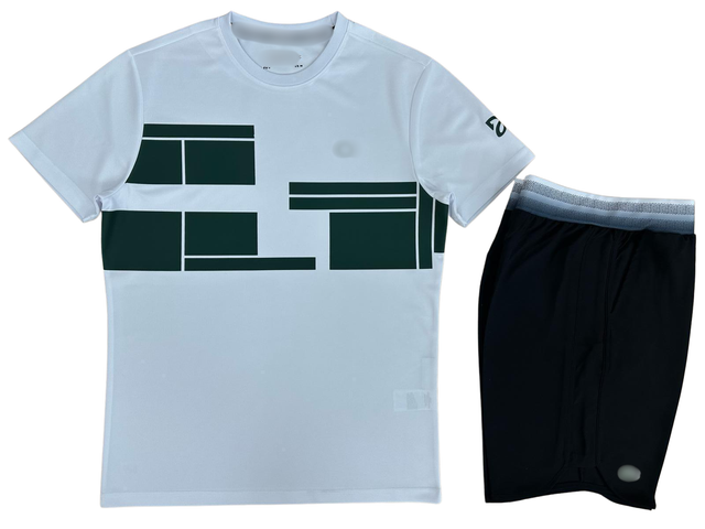 Ensemble short Croco forme