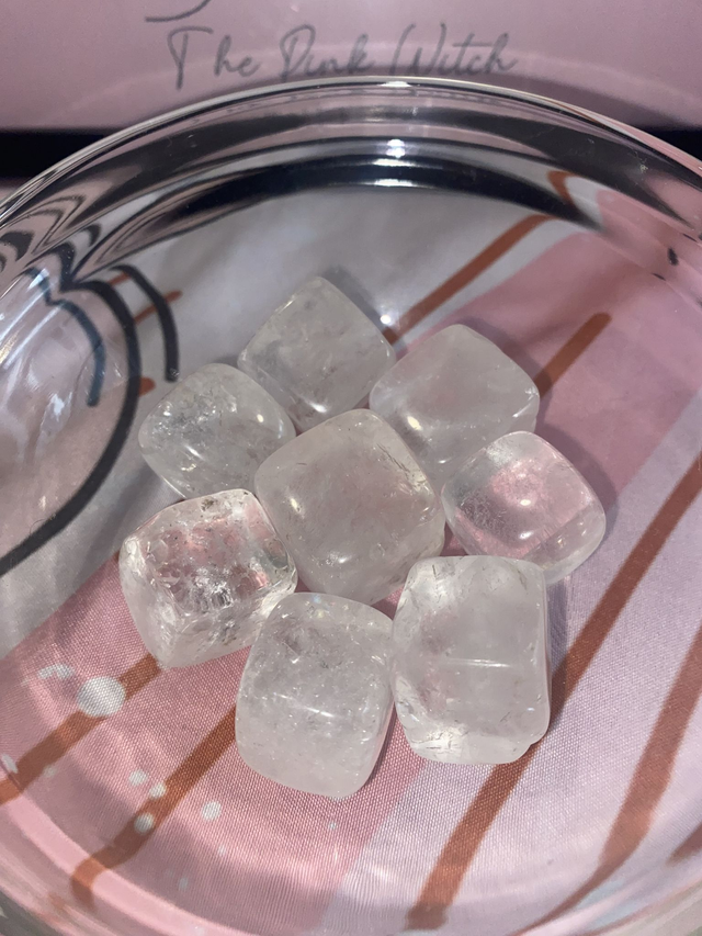Clear Quartz Tumbles