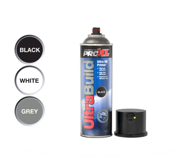 PROXL ULTRABUILD HIGH BUILD PRIMER FILLER AEROSOL (500ML)