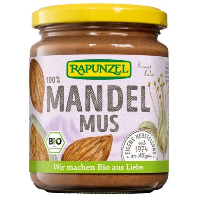 Rapunzel Mandelmus 250g Glas