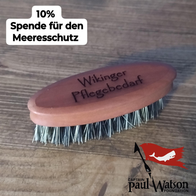 Bartbürste "Wikinger Pflegebedarf"