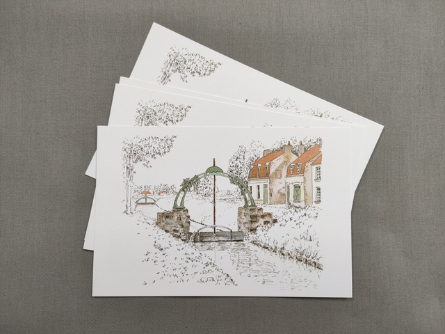 5 Cartes - L&#039;éclusette