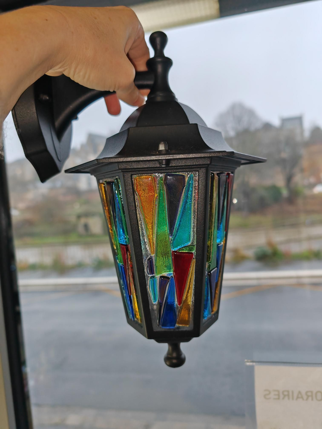 Lanterne extérieure 