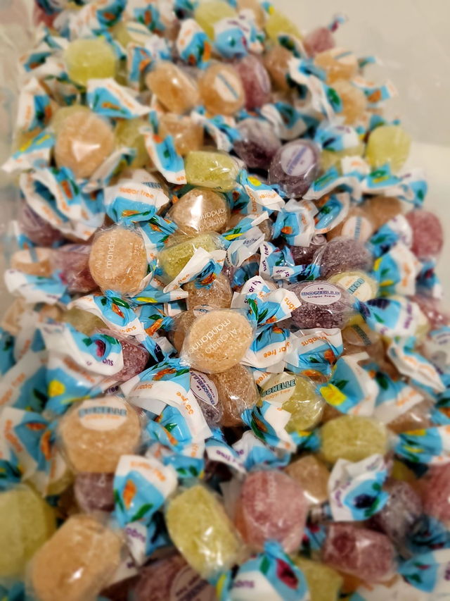 Pastilles vegan sans sucre (100g)