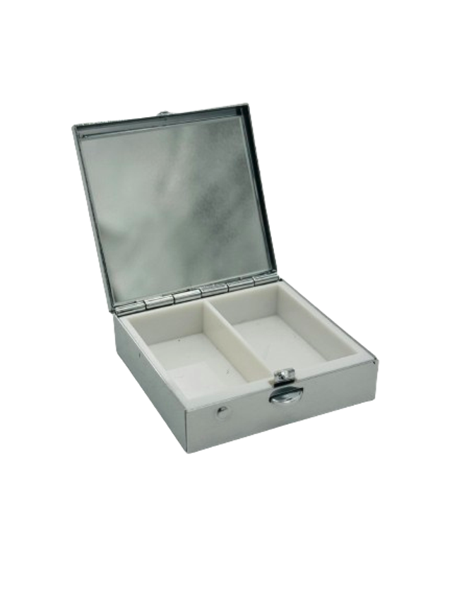 Trinket / Pill Box - Engraved