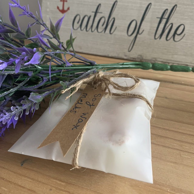 Soy wax melt pack (contains 10 melts) available in all fragrances 