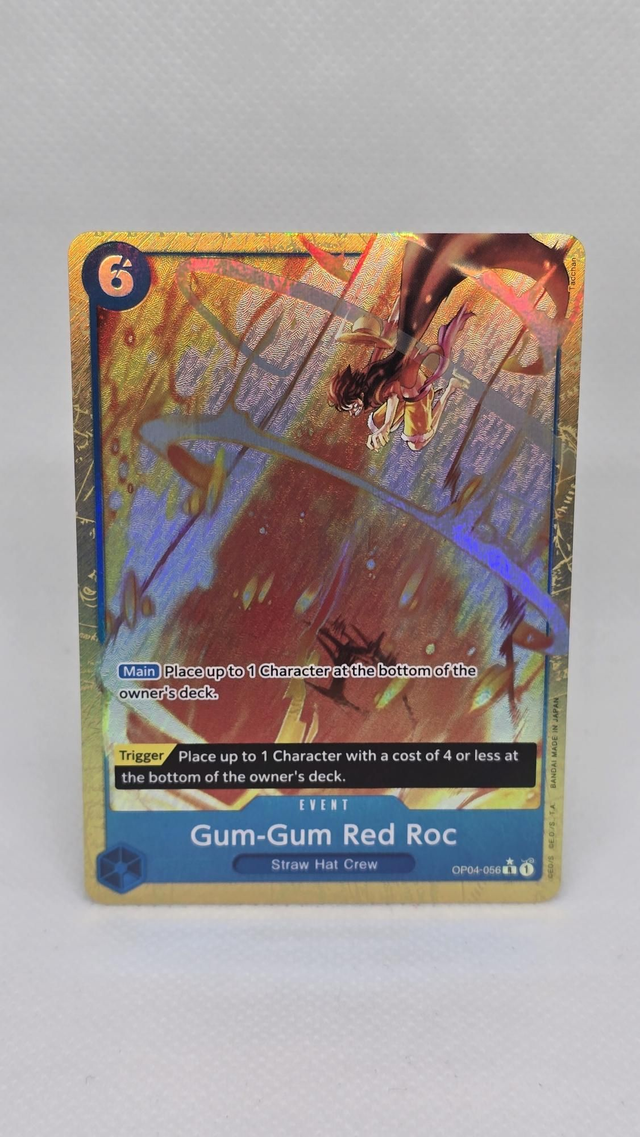 GUM-GUM RED ROC , 056 THE BEST NM