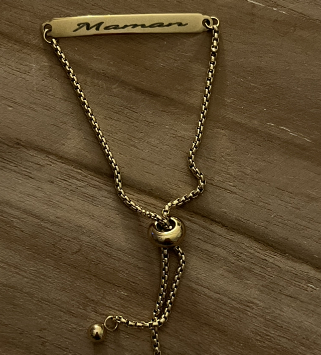 Bracelet Maman je t’aime