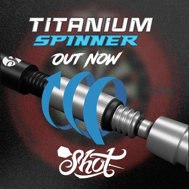 Shot Dart Schaft Spinner - drehbare Adapter für Spin Shafts