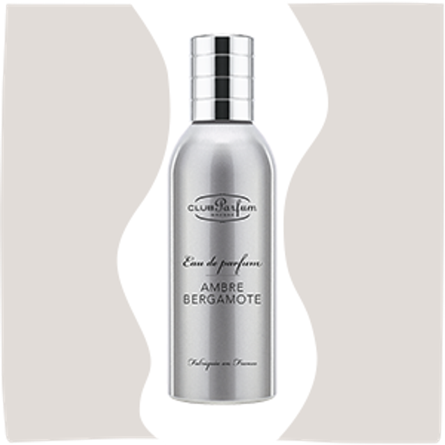 Eau de parfum AMBRE BERGAMOTE