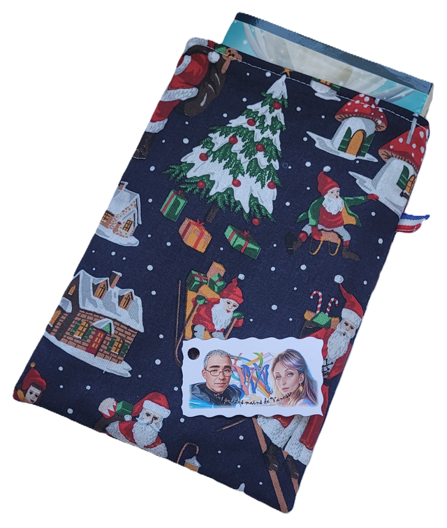 34 : Modèle Noêl bleu