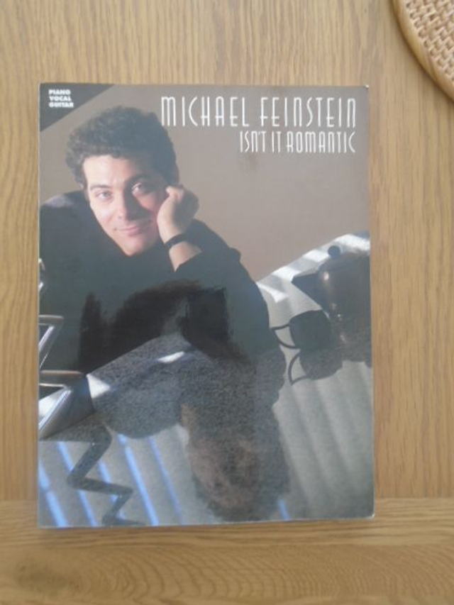Michael Feinstein Isn't It Romantic Piano, Vocal, Guitar Sheet Music Book