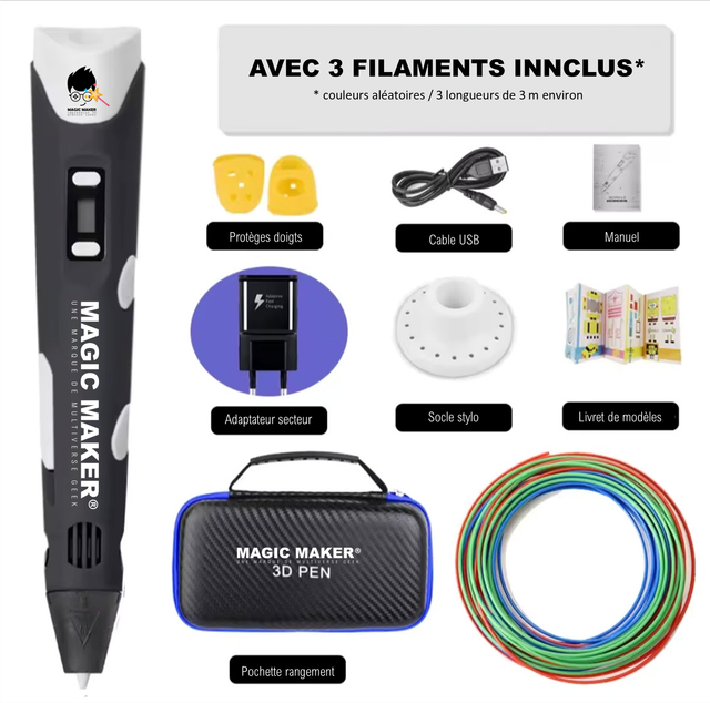 Atelier stylo 3D - Abonnements