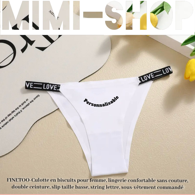 Culotte personnalisable 