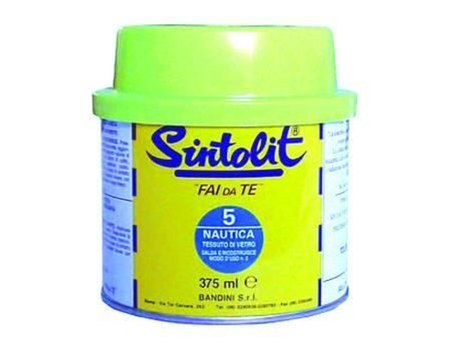SINTOLIT "FAI DA TE" STUCCO PER NAUTICA IN BARATTOLO ML.375
