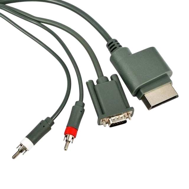 Cable VGA Xbox 360 a PC