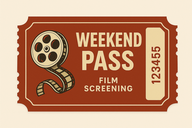 Festival Weekend Pass