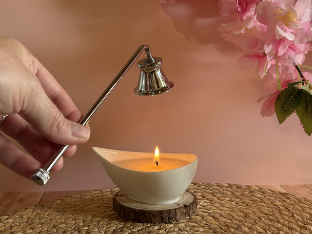 Éteignoir couleur argent