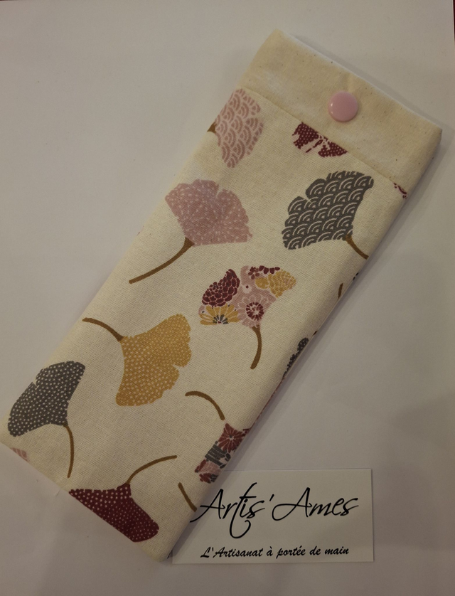 Etui de rangement Ginko