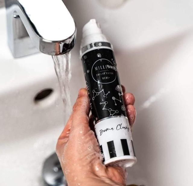 Medi + Dermacleanse by Million Dollar facial 