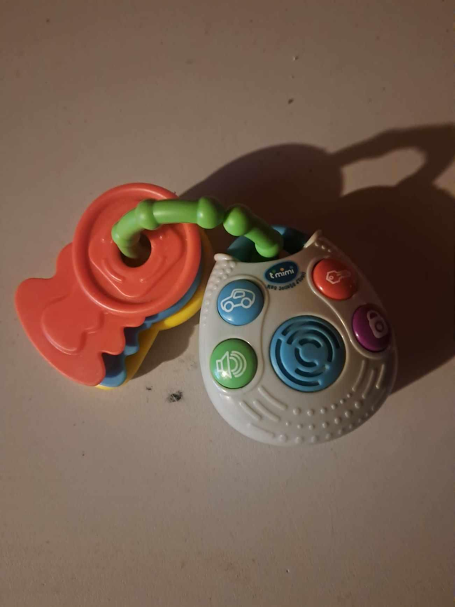 Mes premières clefs de voiture 