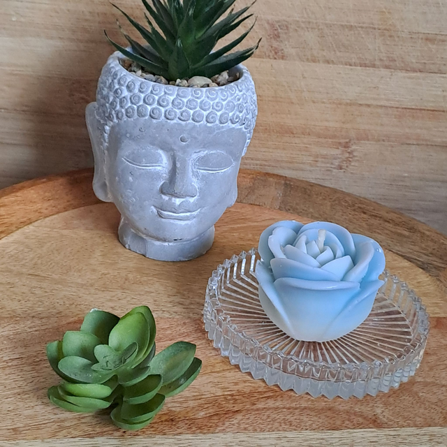 Rose moulée - Fleur d&#039;amandier