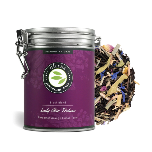 Thé noir bio Lady Star Deluxe