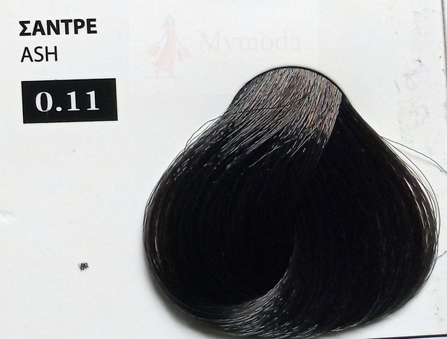 ΒΑΦΗ ΜΑΛΛΙΩΝ EXCLUSIVE ΣΕ ΕΠΑΓΓΕΛΜΑΤΙΚΗ ΣΥΣΚΕΥΑΣΙΑ 100ml Νο 0.11 ΒΑΣΗ ΣΑΝΤΡΕ