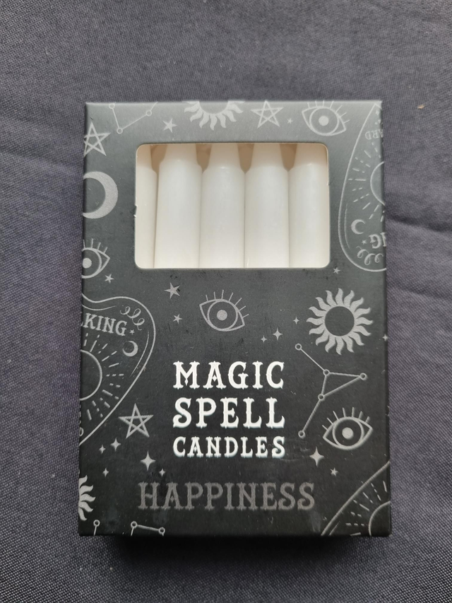 Bougie rituels Blanche 