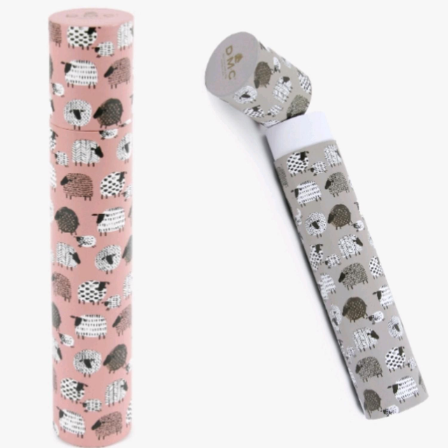 Estuche agujas de tejer