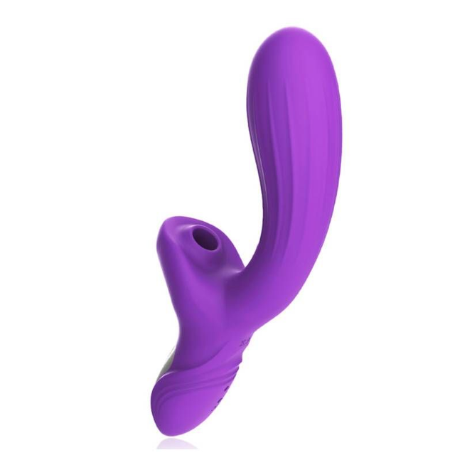 Vibrador Ponto G com Estimulador Clitoriano 