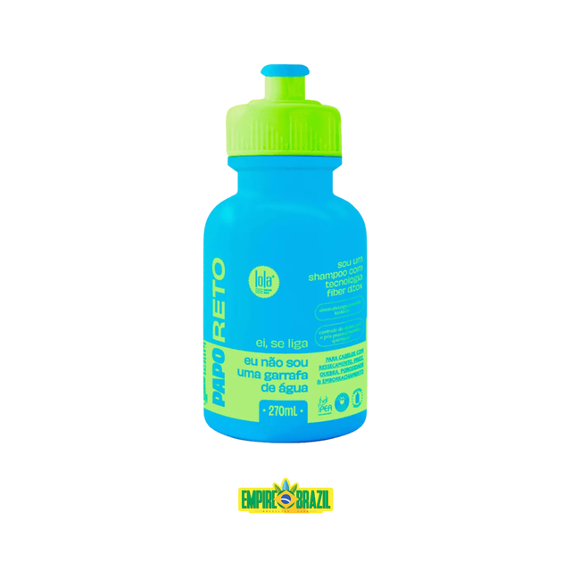 Shampoo Papo Reto / Restructuring Revitalizing  Shampoo LOLA FROM RIO 270ml