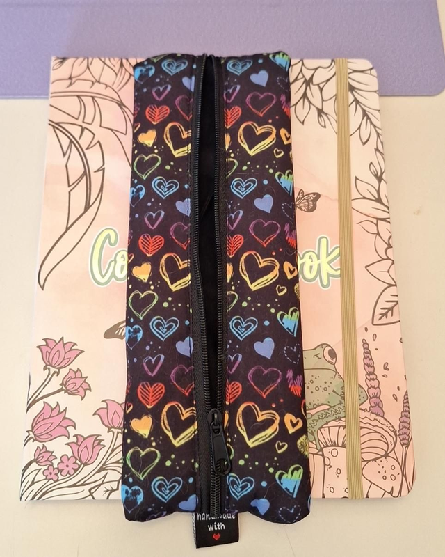 Trousse à cahier A5 zippée 008