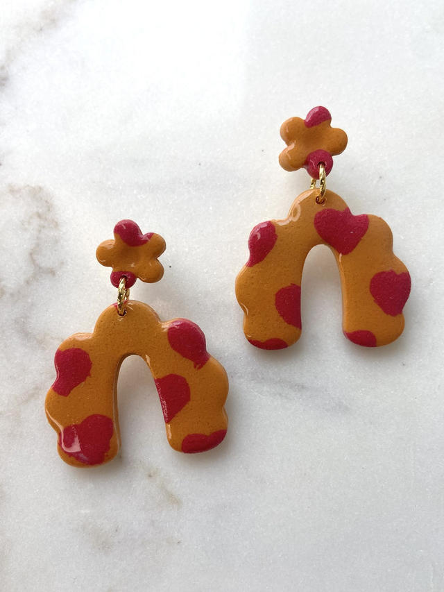 Boucles d'oreilles Bloomy