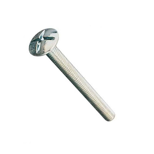 Vis poêlier zingue M08x50