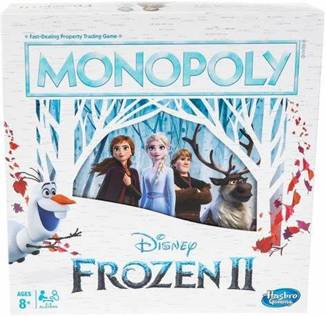 MONOPOLY FROZEN HASBRO