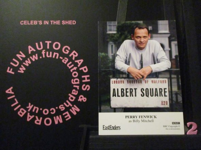 Perry Fenwick (Billy Mitchell) Original EastEnders Cast Card (2)
