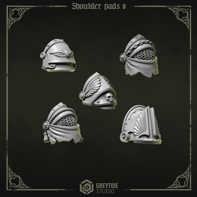 Shoulderpads 8 (Eternal Crusaders)