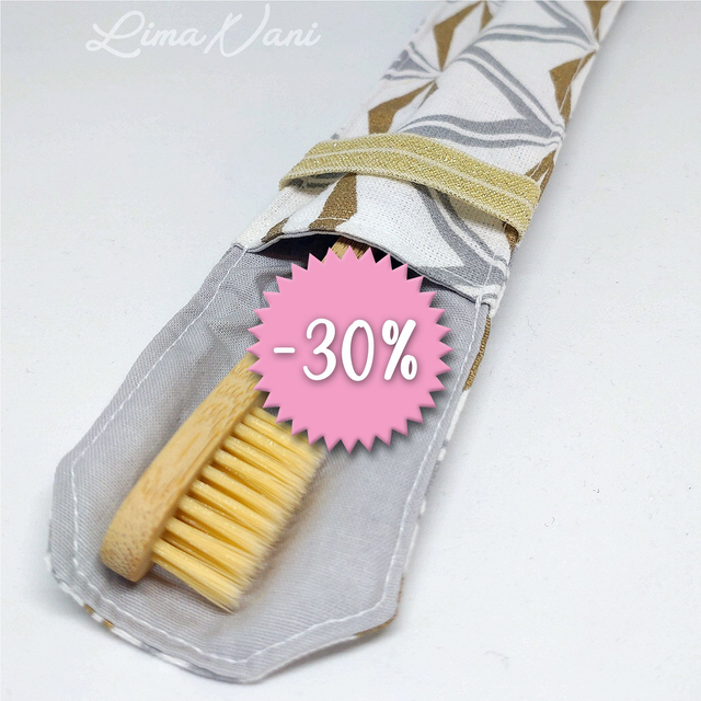 TANNBØRSTE BAG, la pochette pour brosse à dents