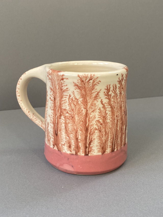 Pink Mocha Mug