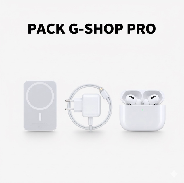 PACK G-SHOP PRO