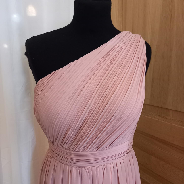 Robe De Soirée Longue Rose