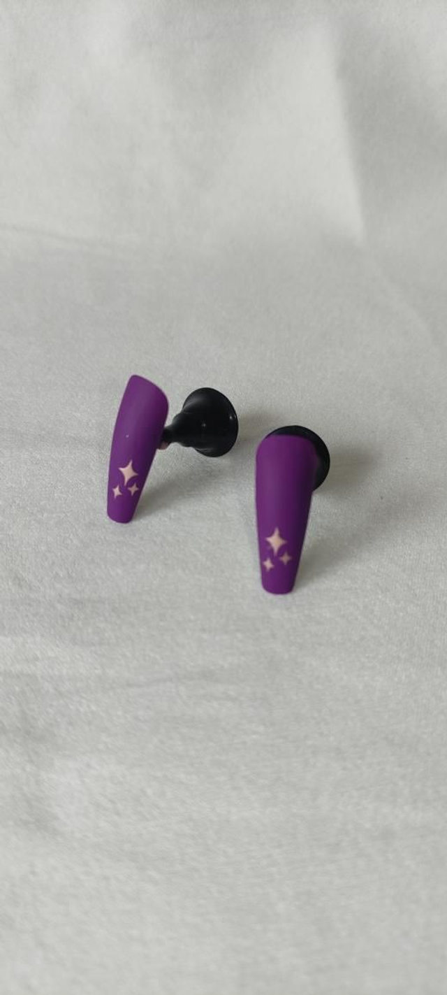 Violet arabesque taille 5