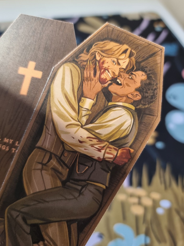 (PRE-ORDER) Loustat Coffin Bookmark